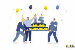 Kanlli celebra su 15 aniversario